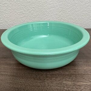 Fiesta Aqua Turquoise Serving Bowl Dish
